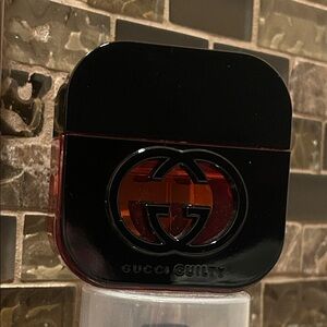 Gucci Guilty Black and Red Bottle